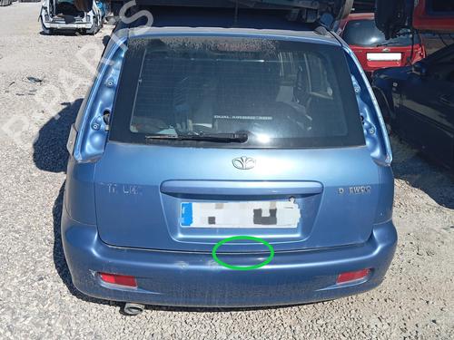 Bakluke lås DAEWOO REZZO (U100) [2000-2025]  23038548