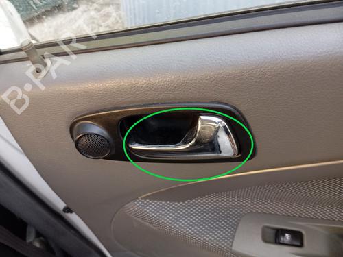 Used Rear right interior door handle CHEVROLET LACETTI (J200) [2003-2025]  27235464