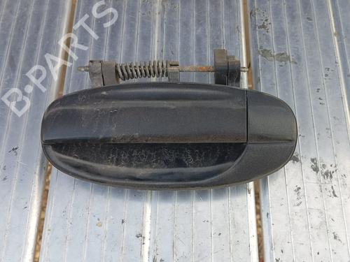 Used Rear left exterior door handle DAEWOO KALOS (KLAS) 1.4 16V (94 hp) 17076714