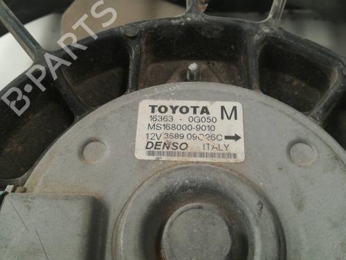 Radiator fan TOYOTA AVENSIS (_T25_)  | BP9348836M35 
