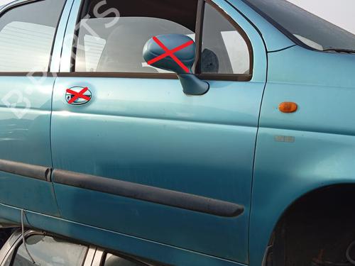 Used Right front door DAEWOO MATIZ (M100, M150) [1998-2025]  16232252