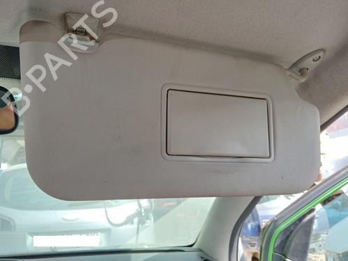 Used Right sun visor FORD FIESTA V (JH_, JD_) 1.4 TDCi (68 hp) 22925193