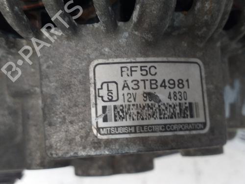 Alternator MAZDA 6 Saloon (GG) 2.0 DI (GG14) | BP9359817M7 