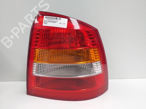 Used Right taillight OPEL ASTRA G Hatchback (T98) [1998-2009]  12273378