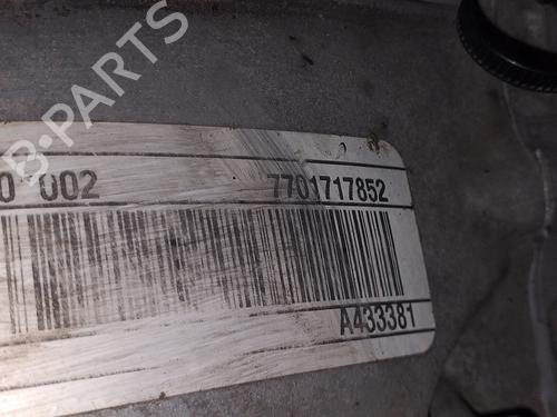 Gearbox RENAULT SCÉNIC II (JM0/1_) 1.5 dCi (JM1E, JM16) | BP9361917M3 
