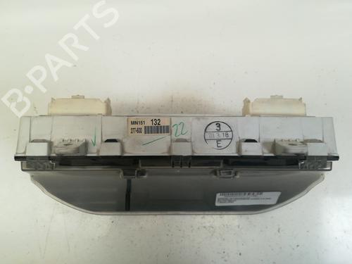 Instrument cluster MITSUBISHI OUTLANDER I (CU_W) 2.0 (CU2W) | BP9354447C47 