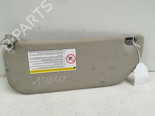 Right sun visor CITROËN C1 (PM_, PN_) 1.4 HDi | BP13072278I2 