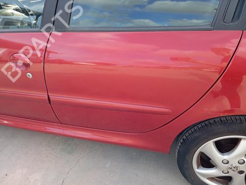 Used Left rear door PEUGEOT 206 SW (2E/K) 1.6 16V (109 hp) 22313769