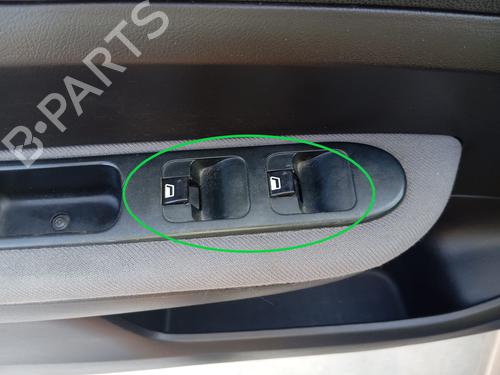 Used Left front window switch PEUGEOT 307 (3A/C) 2.0 HDi 110 (107 hp) 28703811