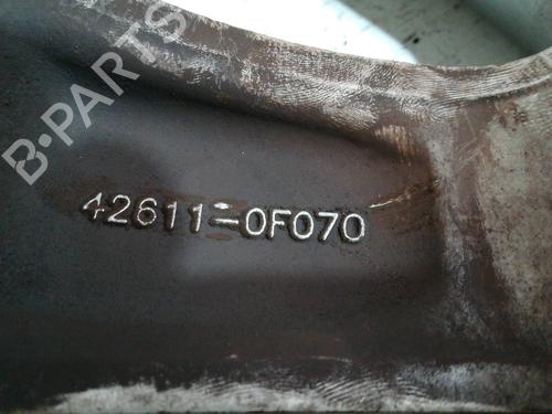 Rim TOYOTA COROLLA Verso (ZER_, ZZE12_, R1_) 1.8 (ZNR11_, ZNR11R) | BP9358107C45 