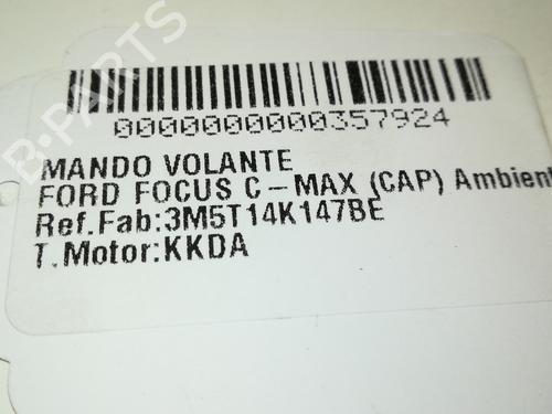 Steering wheel controls FORD FOCUS C-MAX (DM2)  | BP13451352E15 