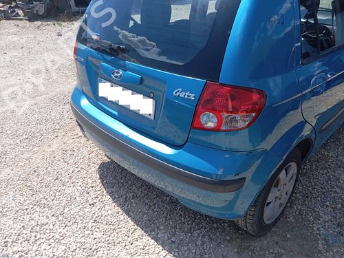 Rear bumper HYUNDAI GETZ (TB) 1.3 i | BP26140669C8 