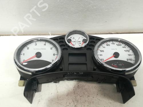 Instrument cluster PEUGEOT 207 (WA_, WC_) 1.4 16V | BP9361238C47 