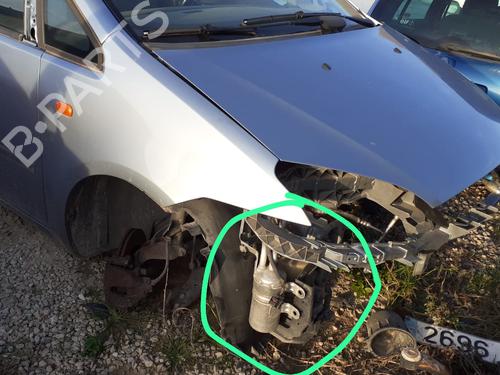 AC radiator FORD FOCUS C-MAX (DM2)  | BP16571160M32 
