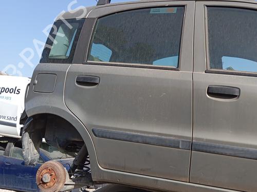 Used Rear right lock FIAT PANDA (169_) 1.2 (169.AXB11, 169.AXB1A) (60 hp) 17745648