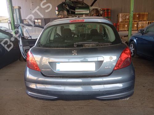 Used Rear bumper PEUGEOT 207 (WA_, WC_) 1.6 HDi (90 hp) 29427174