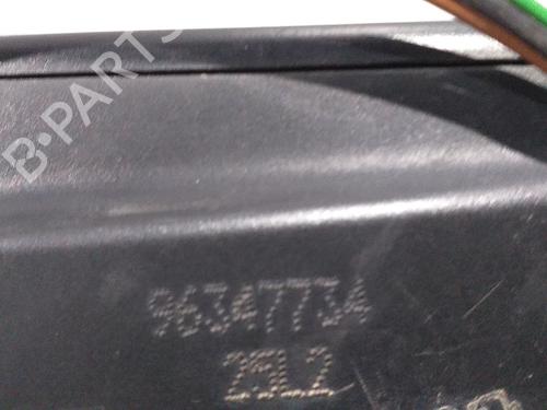 Right mirror PEUGEOT 307 Break (3E) 1.6 16V | BP9354197C27 