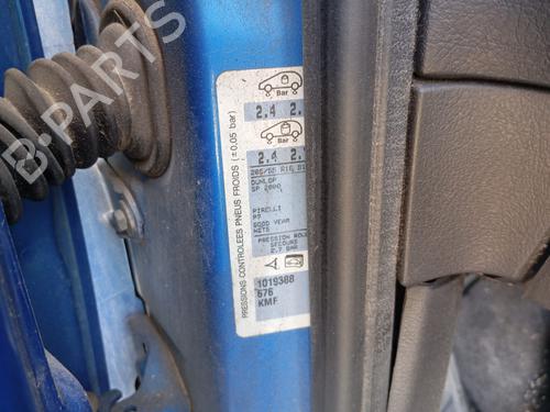 Sikkerhedssele bag højre PEUGEOT 307 Break (3E) 1.6 HDi 110 | BP25334641I28 