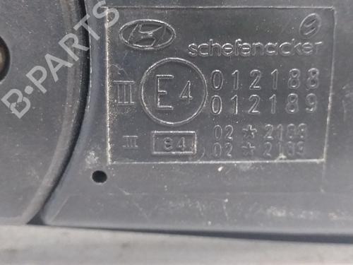 Left mirror HYUNDAI ACCENT II (LC) 1.3 | BP9355436C26 