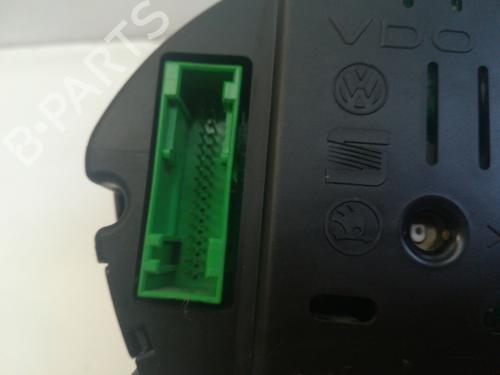 Kombinert Instrument SKODA FABIA I (6Y2)  | BP9348179C47 