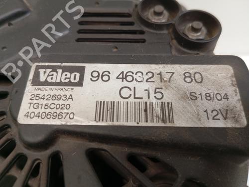 Alternator PEUGEOT 407 (6D_)  | BP22190420M7