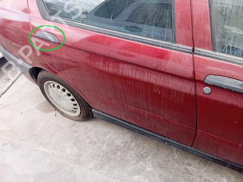 Rear right exterior door handle ALFA ROMEO 146 (930_) 1.9 TD (930.B4A) BP22760227C130