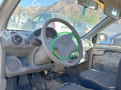 Used Driver airbag HYUNDAI ATOS (MX) 1.0 i (58 hp) 25296053
