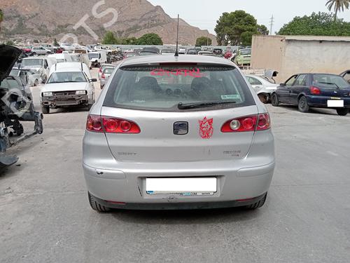 Used Tailgate SEAT IBIZA III (6L1) [2002-2009]  18831664