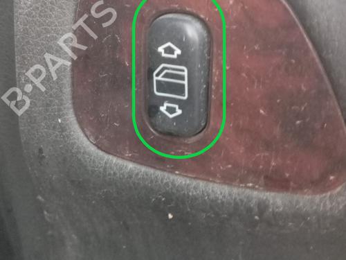 Used Right rear window switch MERCEDES-BENZ E-CLASS (W210) E 270 CDI (210.016) (170 hp) 24366355