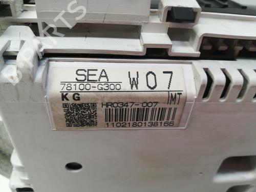 Instrument cluster HONDA ACCORD VII (CL, CN) 2.0 (CL7) | BP9354263C47 