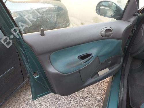 Front bumper PEUGEOT 206 Hatchback (2A/C) 1.4 LPG | BP17192122C7 