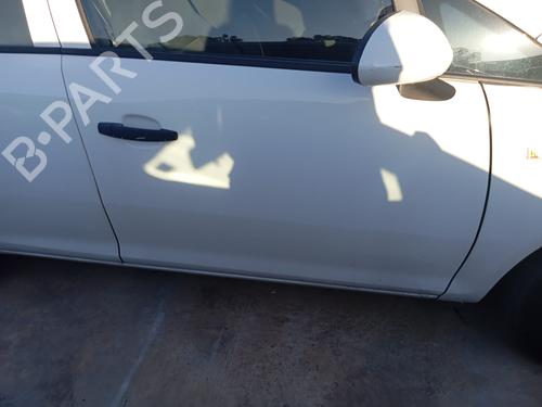 Used Front right lock OPEL CORSA D (S07) [2006-2015]  21845099