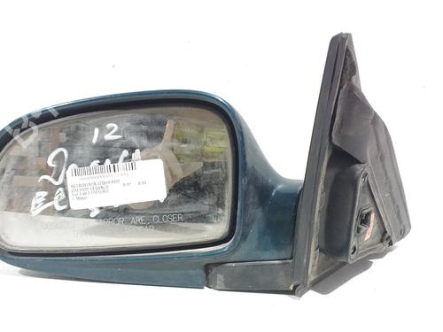 Used Left mirror DAEWOO LEGANZA (KLAV) [1997-2004]  12273406