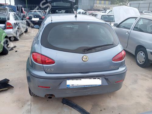 Bak støtfanger ALFA ROMEO 147 (937_) 2.0 16V T.SPARK (937.AXA1, 937.AXC1, 937.BXC1) (150 hp) 23038647