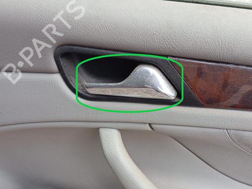 Used Front right interior door handle MERCEDES-BENZ CLK Convertible (A208) CLK 320 (208.465) (218 hp) 24452291
