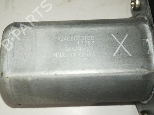Left rear window motor MERCEDES-BENZ A-CLASS (W176) A 200 CDI / d (176.008) | BP9357722E23 