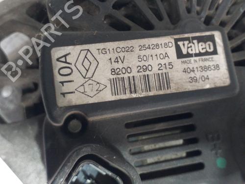 Generator RENAULT MEGANE II Saloon (LM0/1_) 1.9 dCi (LM0G, LM1G, LM2C) | BP9355681M7 