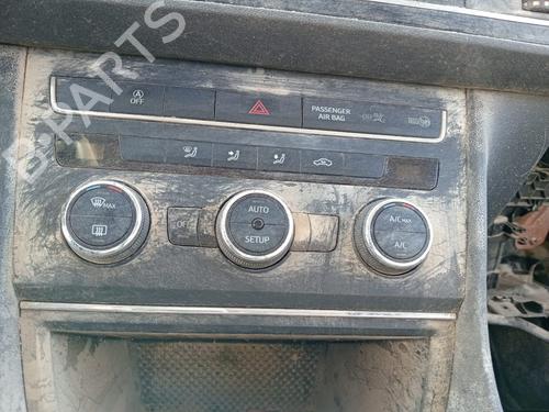 AC-Styringsenhed/Manøvreenhed SEAT LEON ST (5F8) [2012-2020]  20648187