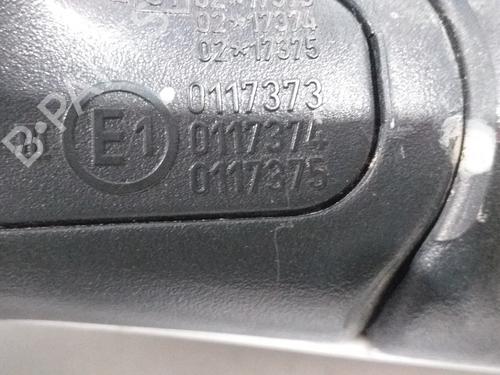 Right mirror VOLVO S40 I (644) 1.9 DI | BP9355282C27 