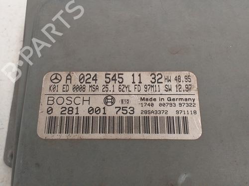 Engine control unit (ECU) MERCEDES-BENZ E-CLASS (W210)  | BP9350220M57 