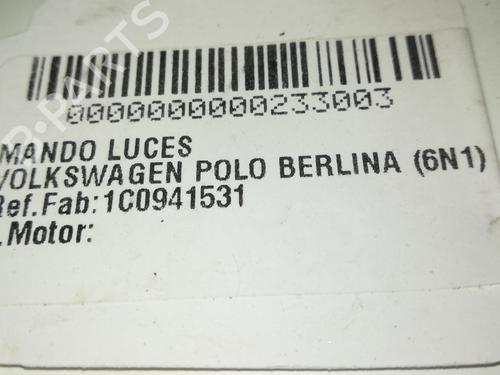 Headlight switch VW POLO III (6N1)  | BP9358068I24 