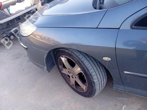 Used Left front fenders Left front fenders PEUGEOT 407 (6D_) 2.0 (6DRFNB, 6DRFNE) (136 hp) 34214823 34214823