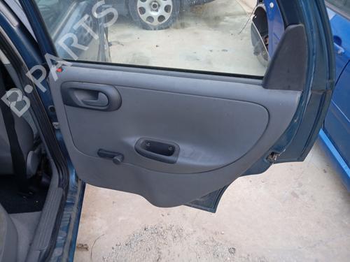 Used Rear right window mechanism OPEL CORSA C (X01) 1.7 DI (F08, F68) (65 hp) 21665207