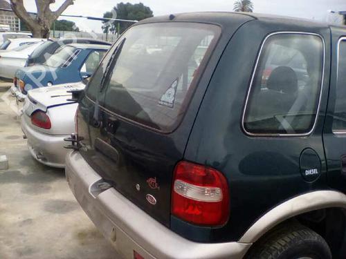 Gearbox KIA SPORTAGE SUV (K00) 2.0 TD 4WD | BP9346280M3