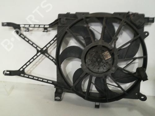 Used Radiator fan OPEL ZAFIRA / ZAFIRA FAMILY B (A05) [2005-2019]  26696322
