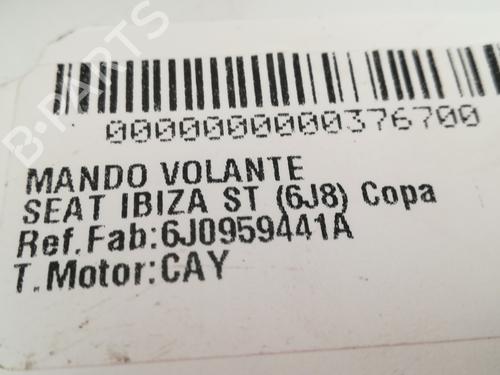 Steering wheel controls SEAT IBIZA IV ST (6J8, 6P8) 1.6 TDI | BP15650987E15 