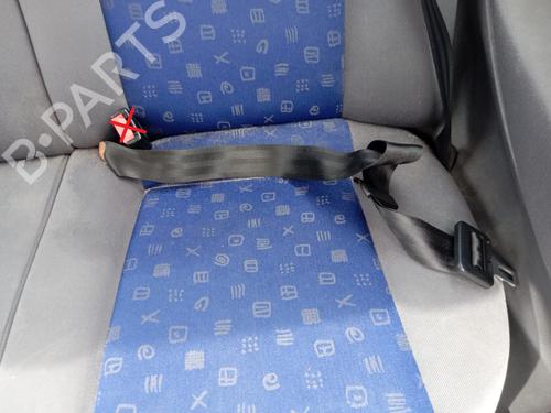 Sikkerhetsbelte bak i midten SEAT IBIZA II (6K1) 1.9 TDI (90 hp) 29026029