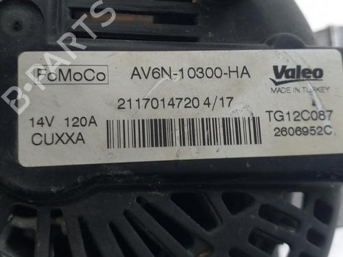 Generator FORD FIESTA VI (CB1, CCN) 1.25 | BP9357625M7