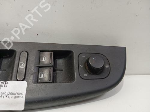 Left front window switch VW GOLF V (1K1) 1.9 TDI | BP22598411I27 