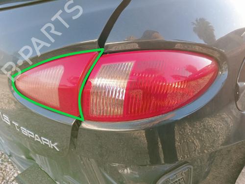 Højre baklys, luke ALFA ROMEO 147 (937_) 1.6 16V T.SPARK ECO (937.AXA1A, 937.BXA1A) (105 hp) 12283258